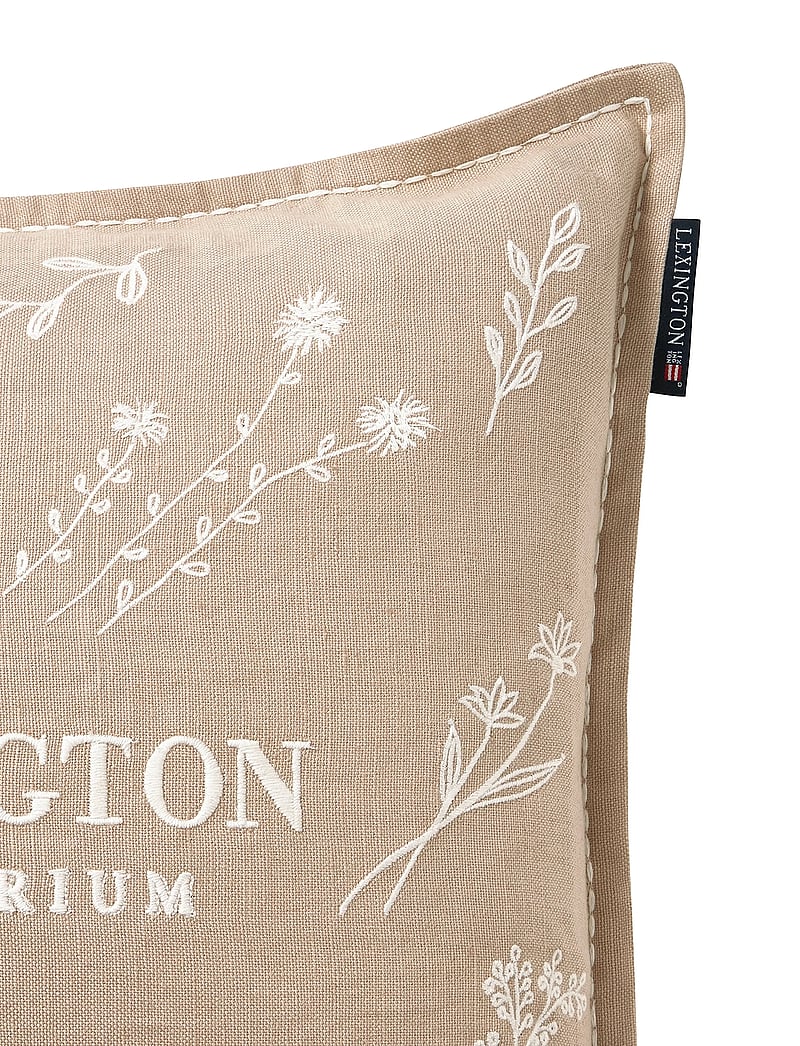 Lexington Home - Herbarium Linen/Cotton Pillow Cover - kissenbezüge - beige/white - 3