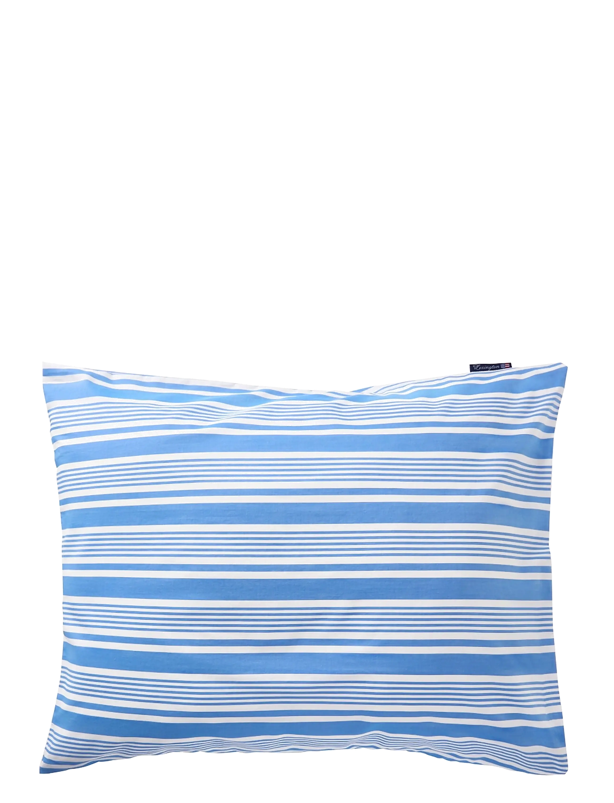 Lexington Home Blue/White Striped Cotton Poplin Pillowcase - Neuheiten - BLUE/WHITE / blue
