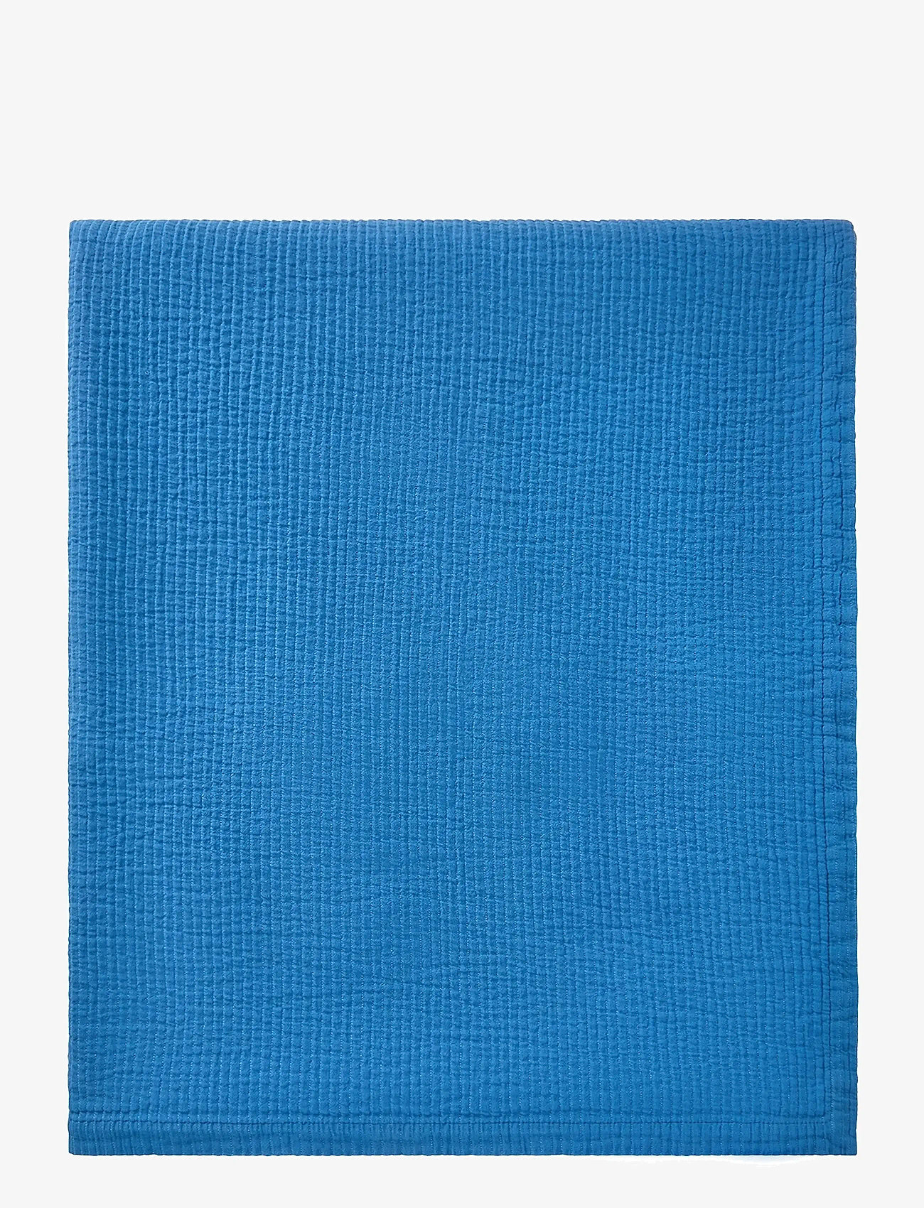 Lexington Home - Striped Reversable Organic Cotton Bedspread - voodikatted - blue/white - 1