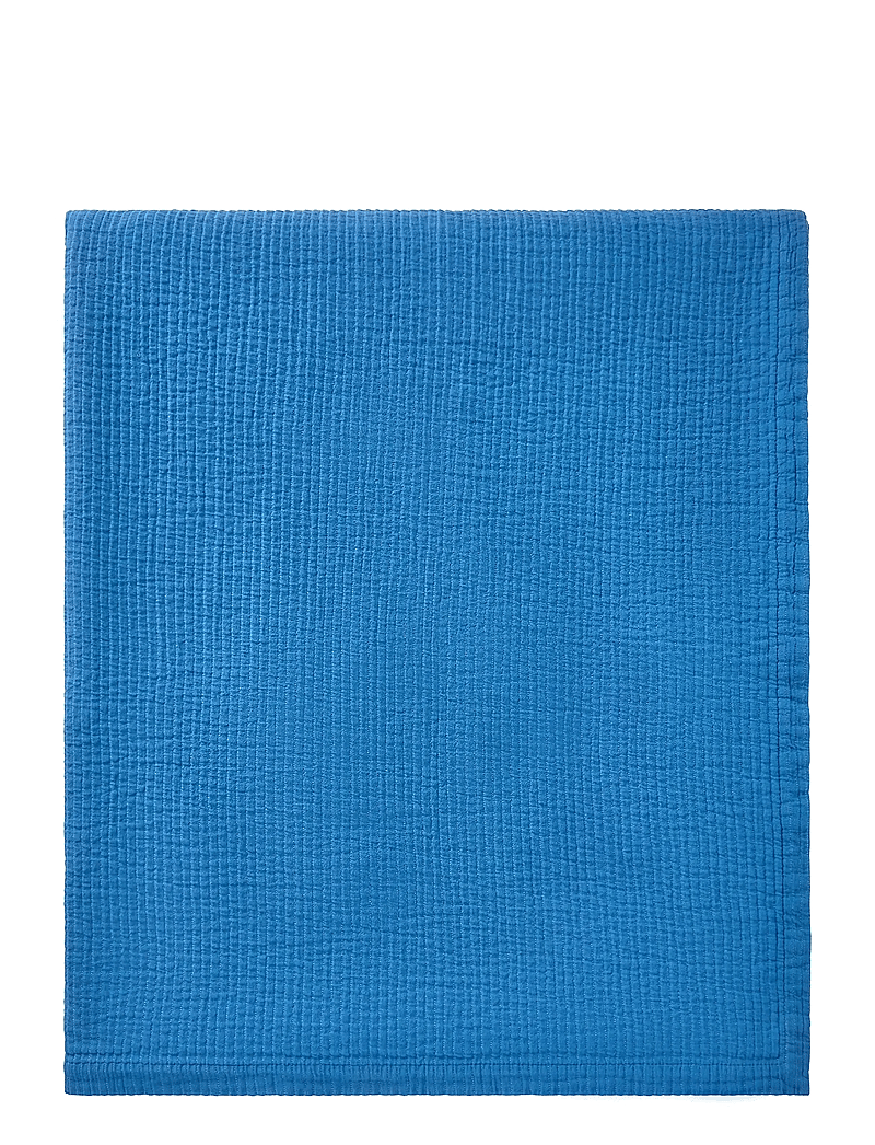 Lexington Home - Striped Reversable Organic Cotton Bedspread - nach preis einkaufen - blue/white - 1