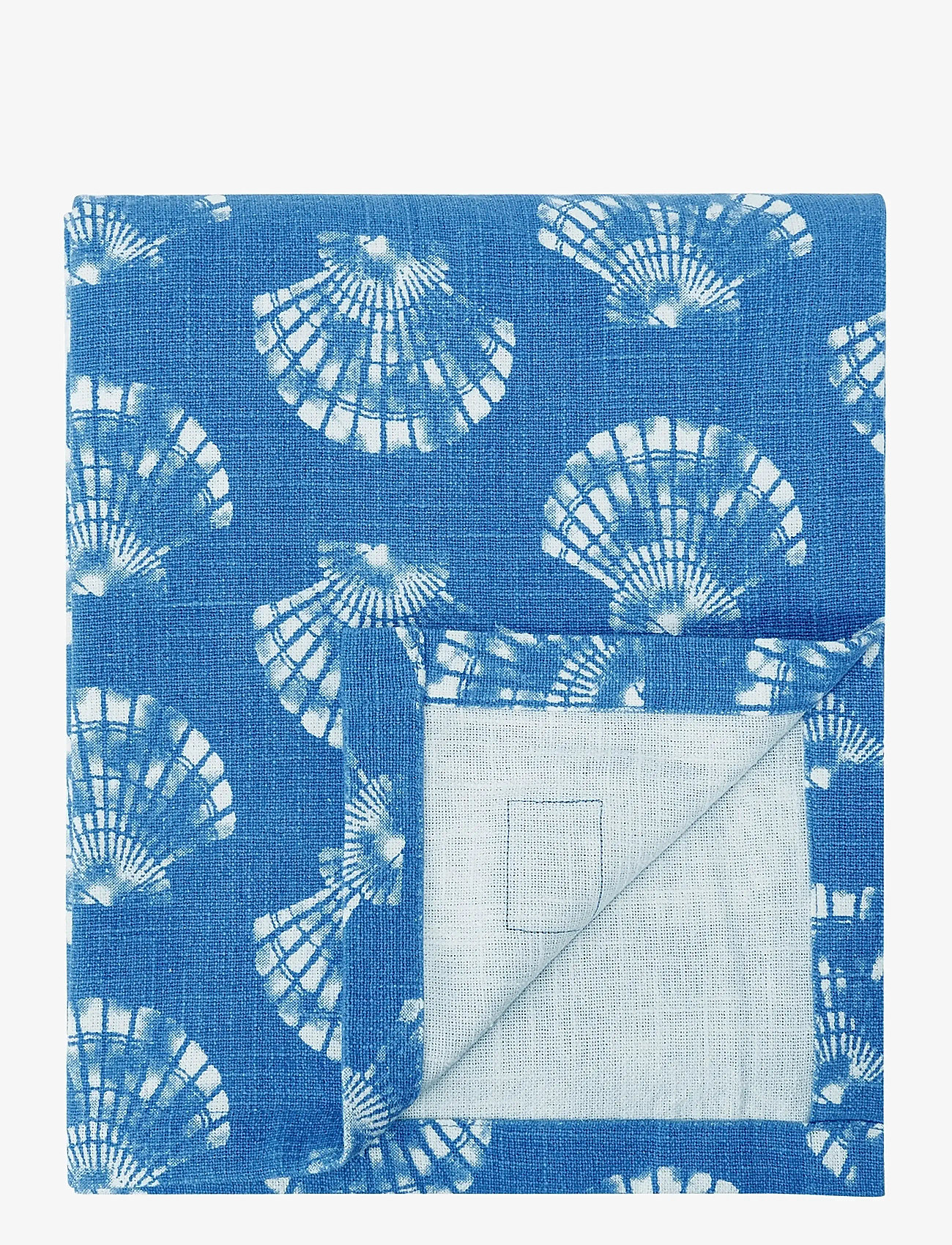 Lexington Home - Shell Printed Organic Cotton Tablecloth - osta hinna alusel - blue/white - 1