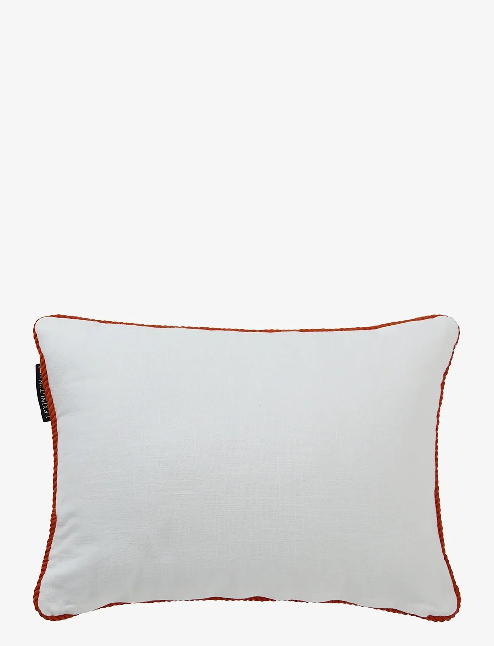 Lexington Home - Marine Life Organic Cotton Canvas 40x30 Pillow - köp efter pris - white/apricot - 1