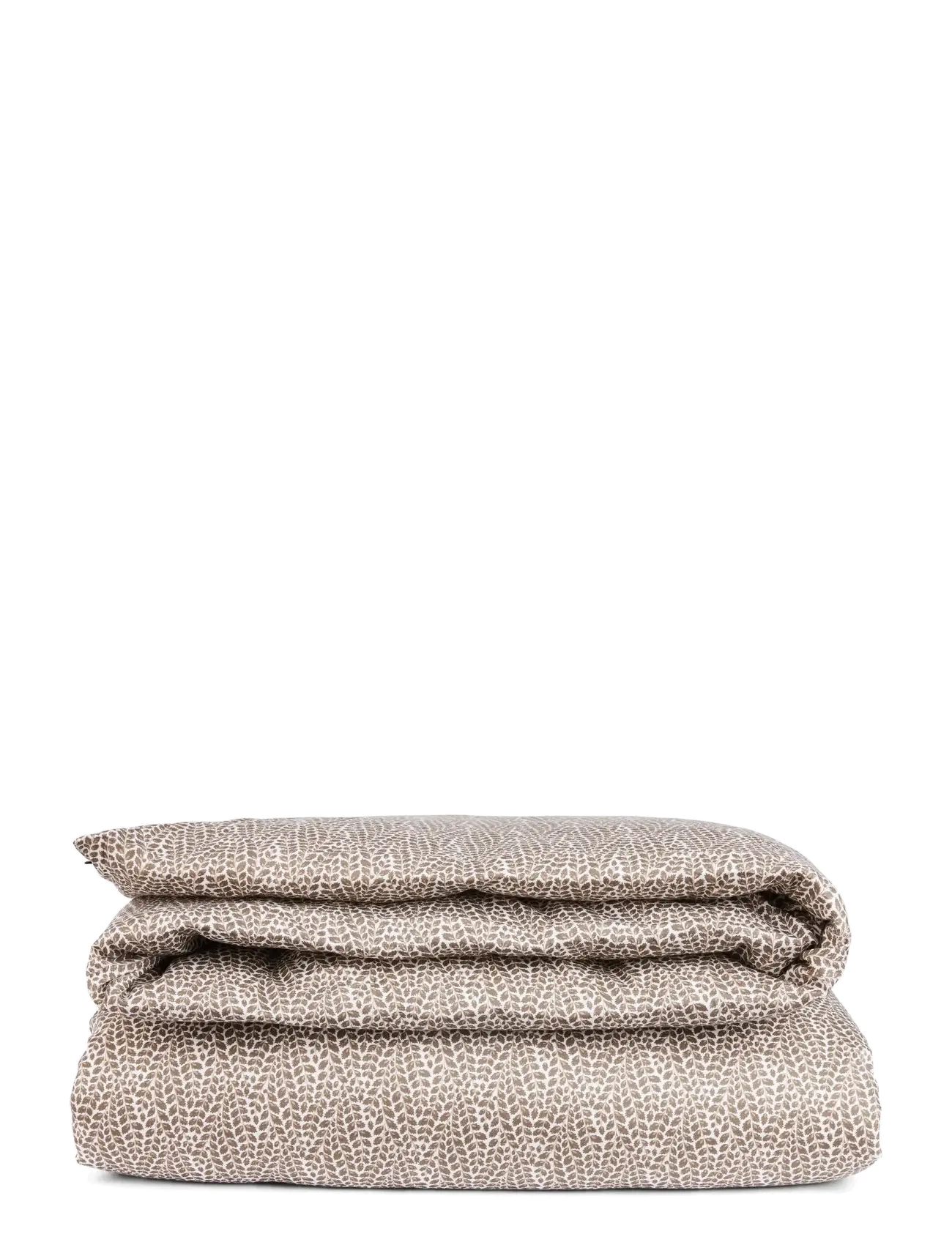 Lexington Home - Leaf Vines Printed Cotton Sateen Bed Set - stone/white/beige - 1