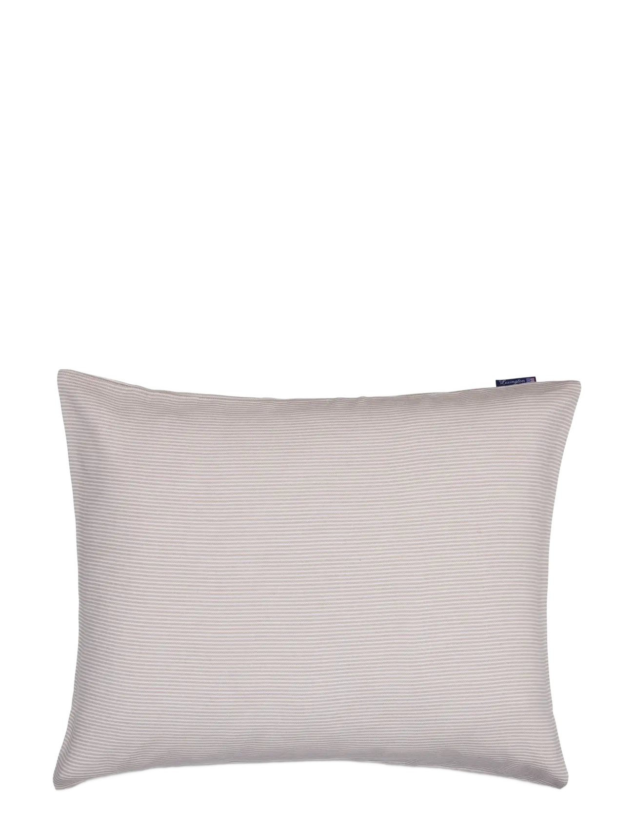 Lexington Home Striped Lyocell Flannel Pillowcase - Örngott - BEIGE/WHITE / beige
