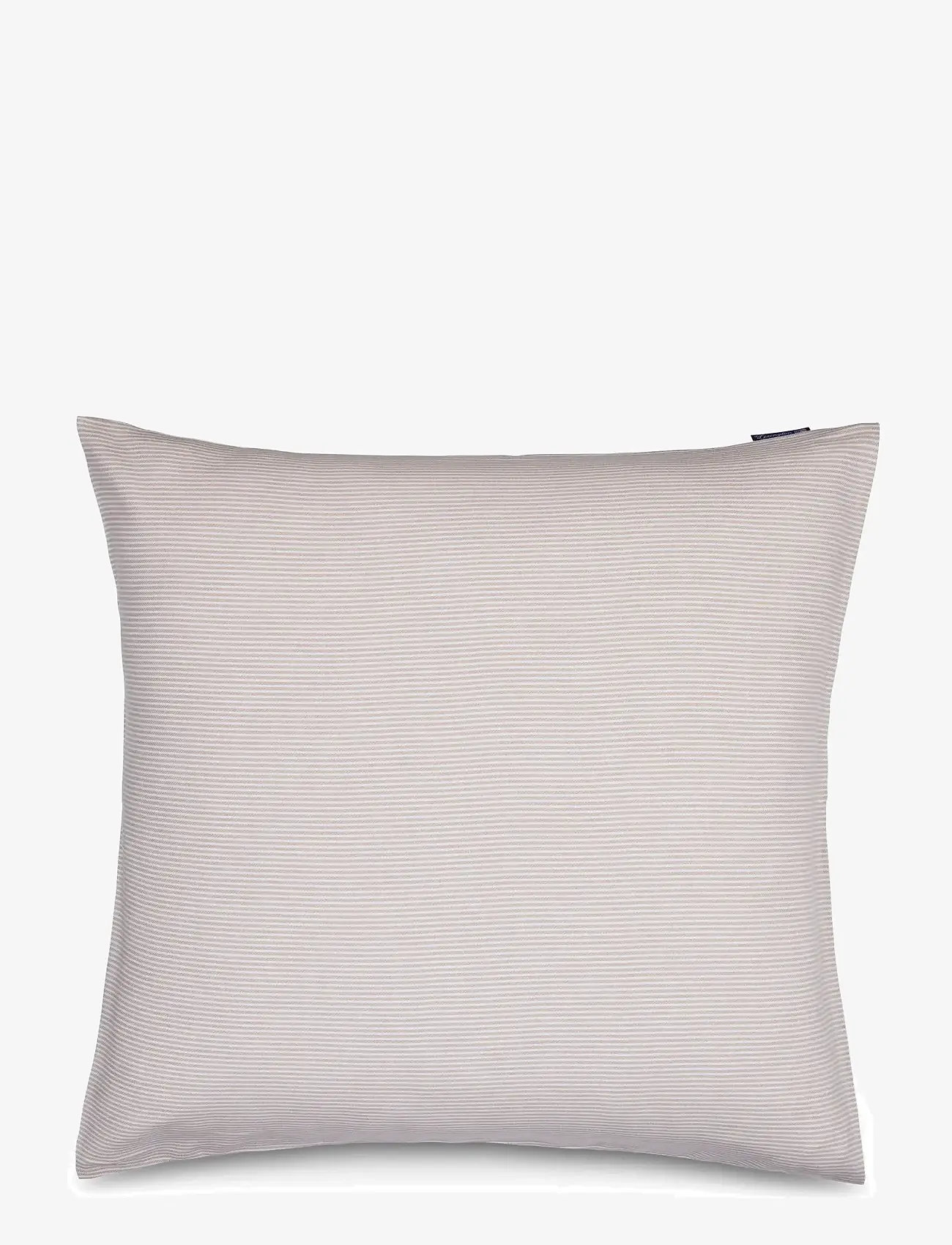 Lexington Home - Striped Lyocell Flannel Pillowcase - koddaver - beige/white - 0