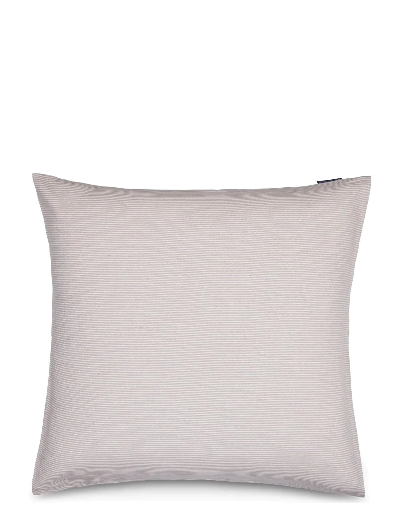 Lexington Home - Striped Lyocell Flannel Pillowcase - kopfkissenbezüge - beige/white - 0