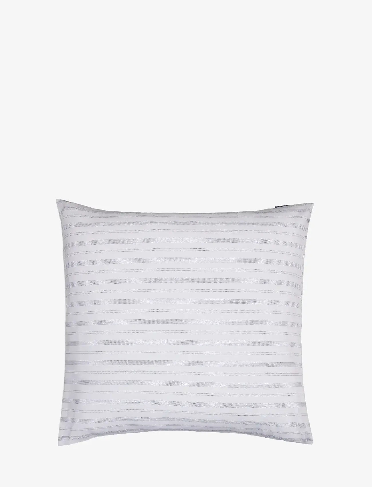 Lexington Home - Striped Lyocell/Cotton Pin Point Oxford Pillowcase - Örngott - white/misty blue - 1