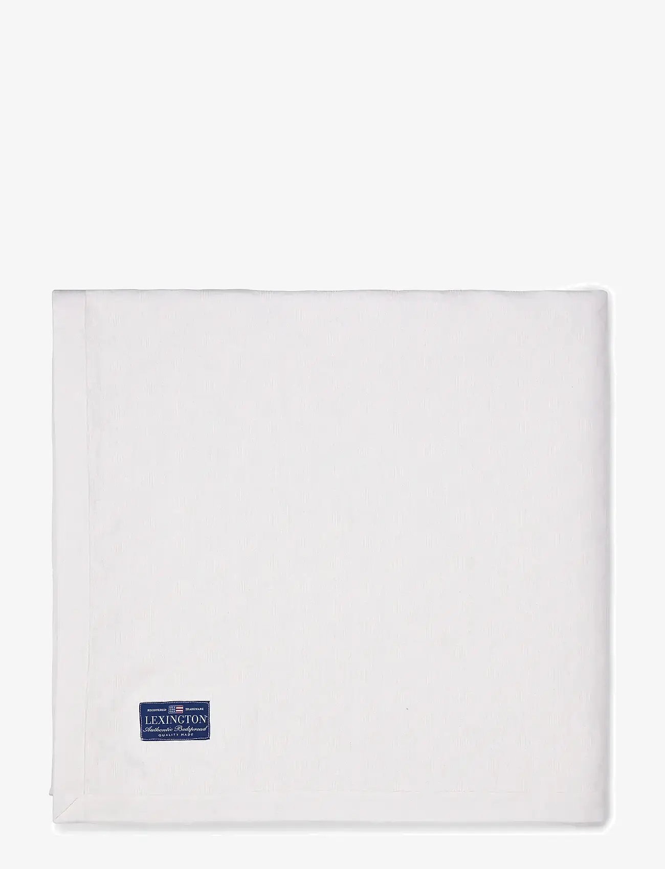 Lexington Home - Diamond Jacquard Organic Cotton Bedspread - köp efter pris - white - 0