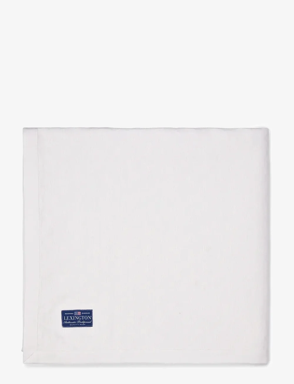 Lexington Home - Diamond Jacquard Organic Cotton Bedspread - over 1000 kr - white - 0