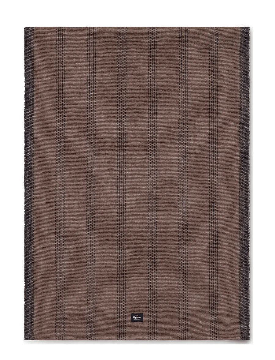 Lexington Home - Striped Organic Cotton Runner - laudlinad - stone/black - 0