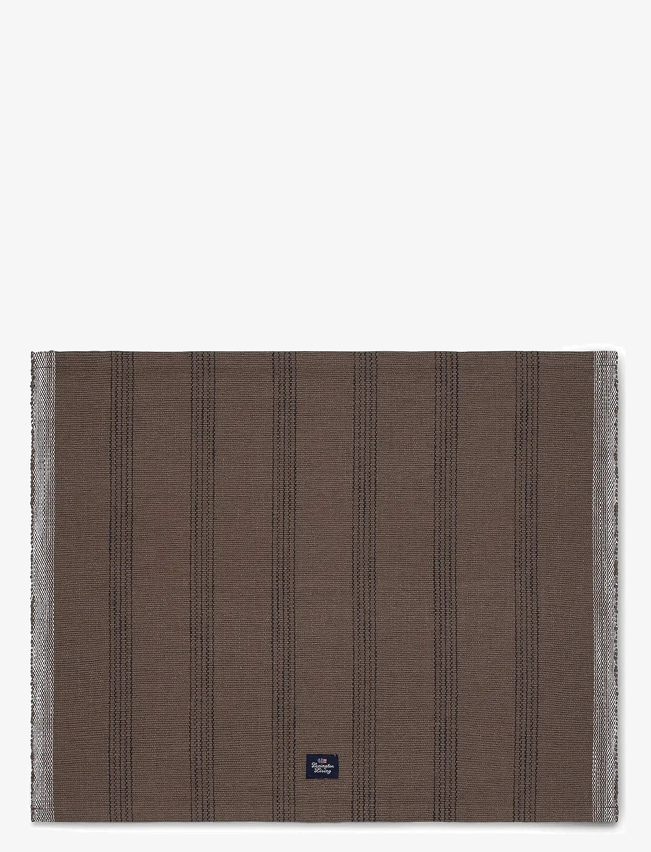 Lexington Home - Striped Organic Cotton Runner - laudlinad - stone/black - 1
