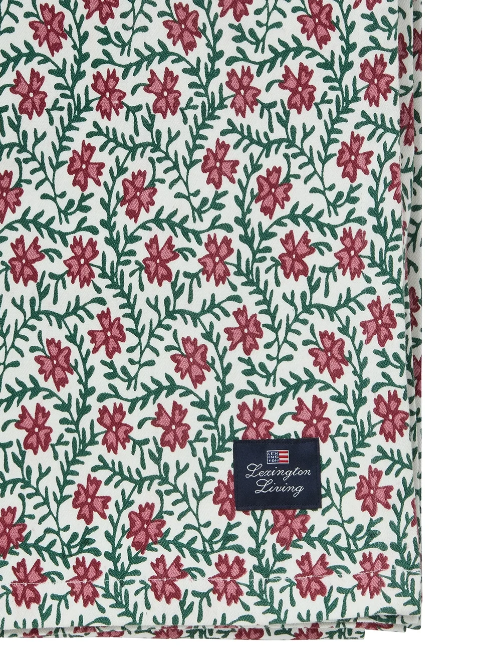 Lexington Home - Striped Organic Cotton Placemat - bordstabletter - stone/black - 2
