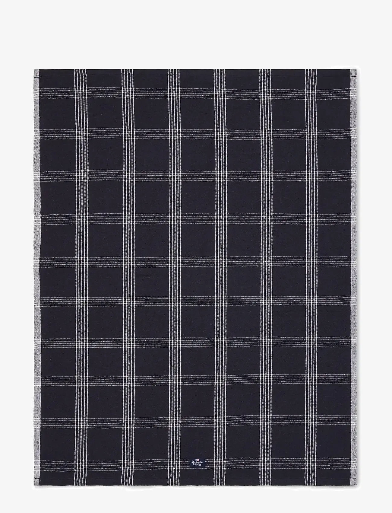 Lexington Home - Checked Linen/Cotton Kitchen Towel - kökshanddukar - black/white - 0