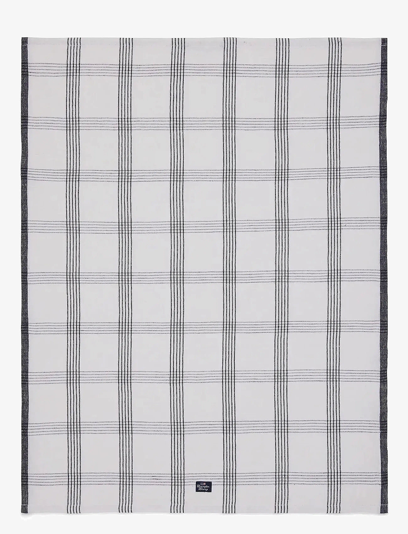 Lexington Home - Checked Linen/Cotton Kitchen Towel - kökshanddukar - white/black - 0