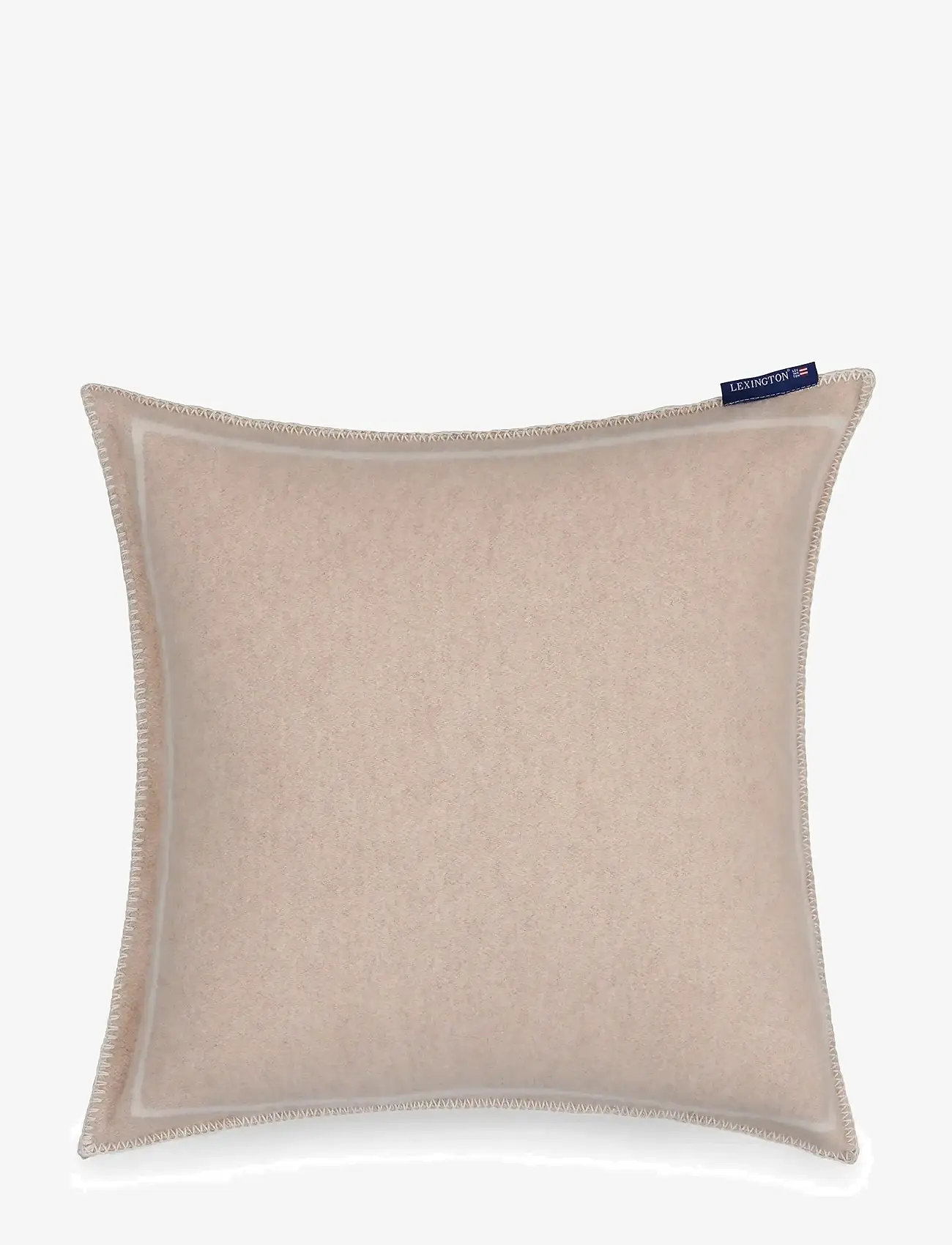 Lexington Home - Bears Jacquard Recycled Wool Pillow Cover - kopfkissenbezüge - beige/white - 1