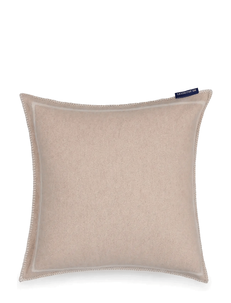 Lexington Home - Bears Jacquard Recycled Wool Pillow Cover - kopfkissenbezüge - beige/white - 1