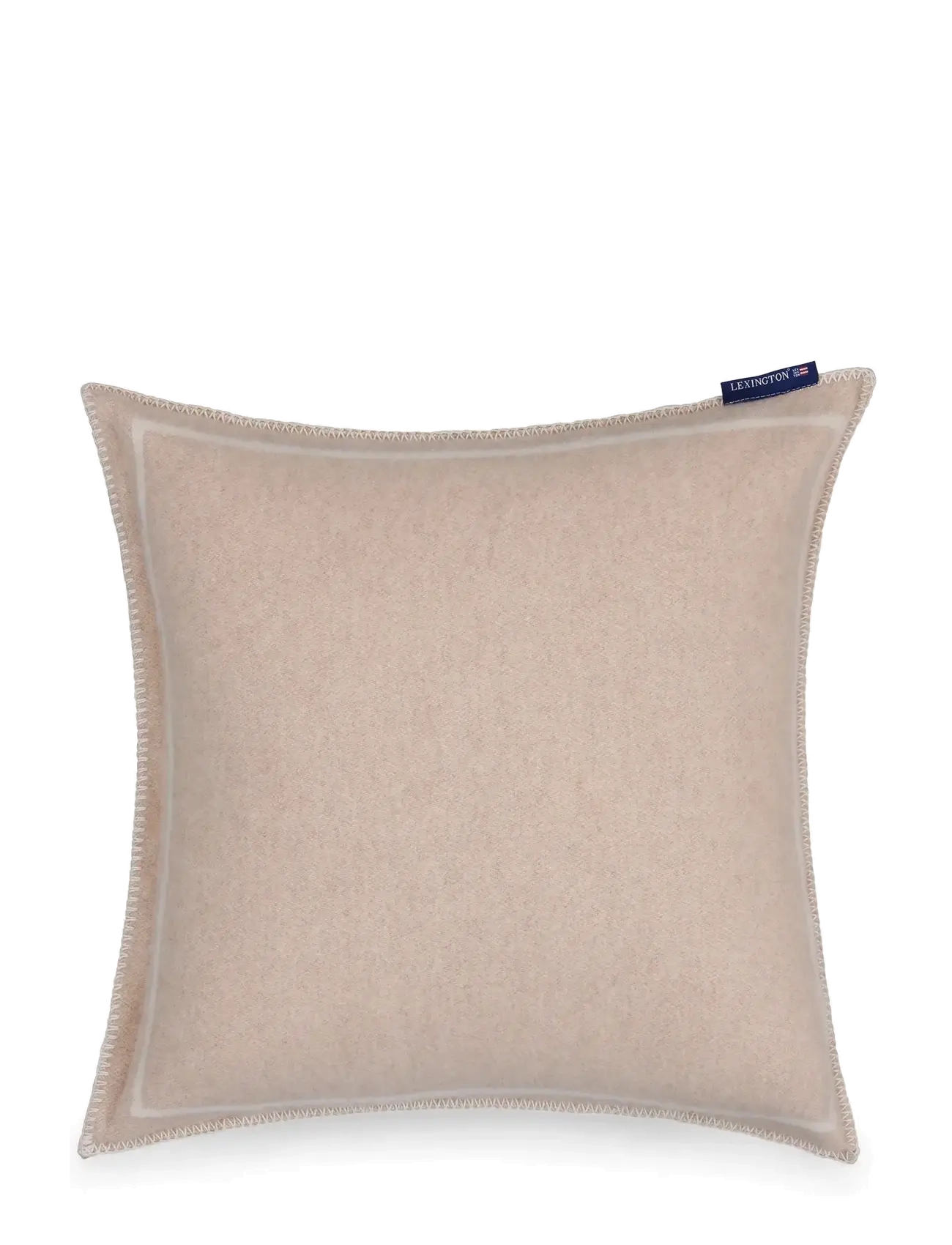 Lexington Home - Bears Jacquard Recycled Wool Pillow Cover - coussins covers - beige/white - 1
