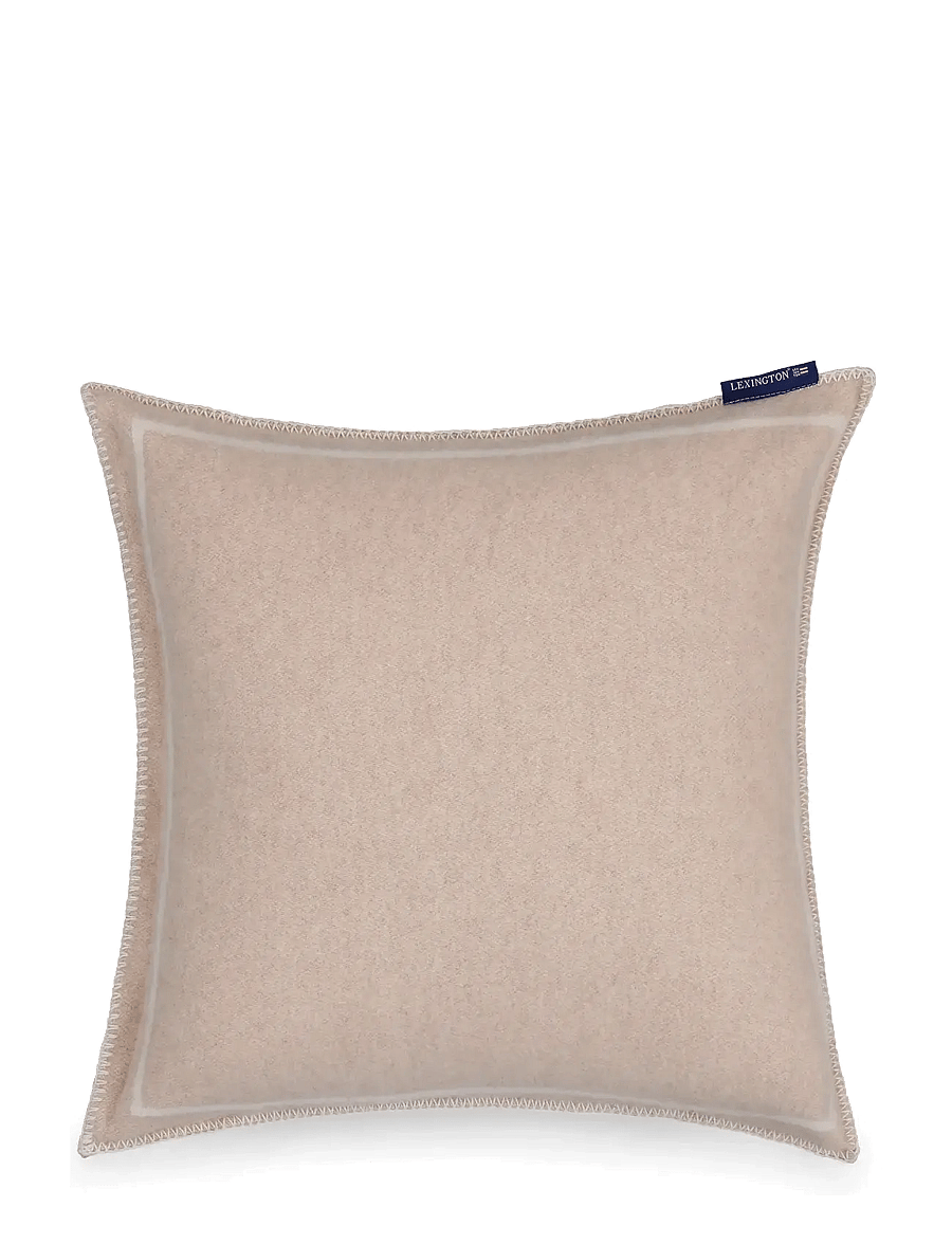 Lexington Home - Bears Jacquard Recycled Wool Pillow Cover - padjakatted - beige/white - 1