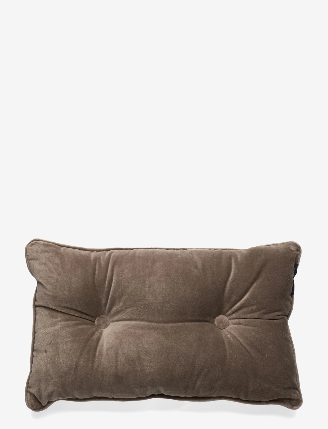 Lexington Home - Buttoned Organic Cotton Velvet 50x30 Pillow - köp efter pris - stone - 1