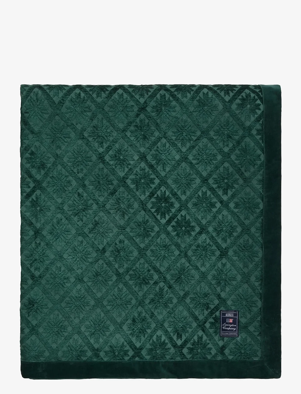 Lexington Home - Jacquard Viscose/Cotton Bedspread - Över 1000 kr - green - 0