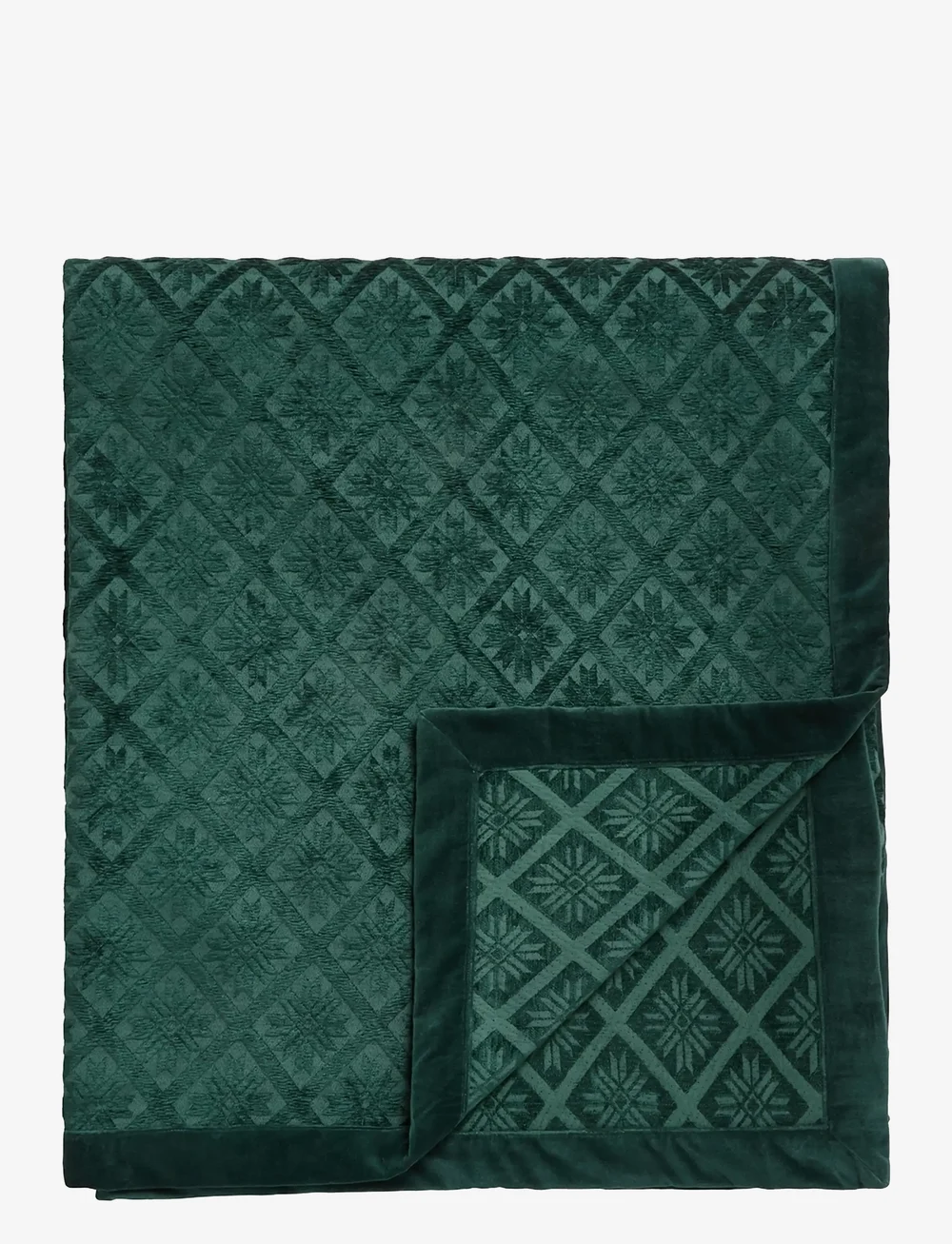 Lexington Home - Jacquard Viscose/Cotton Bedspread - Över 1000 kr - green - 1