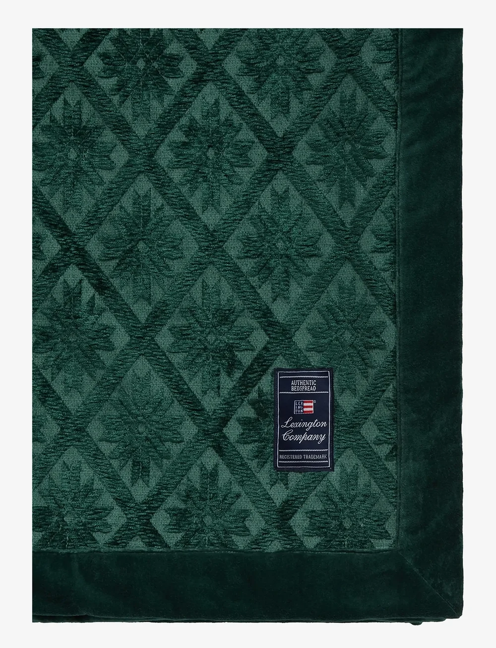Lexington Home - Jacquard Viscose/Cotton Bedspread - Över 1000 kr - green - 2