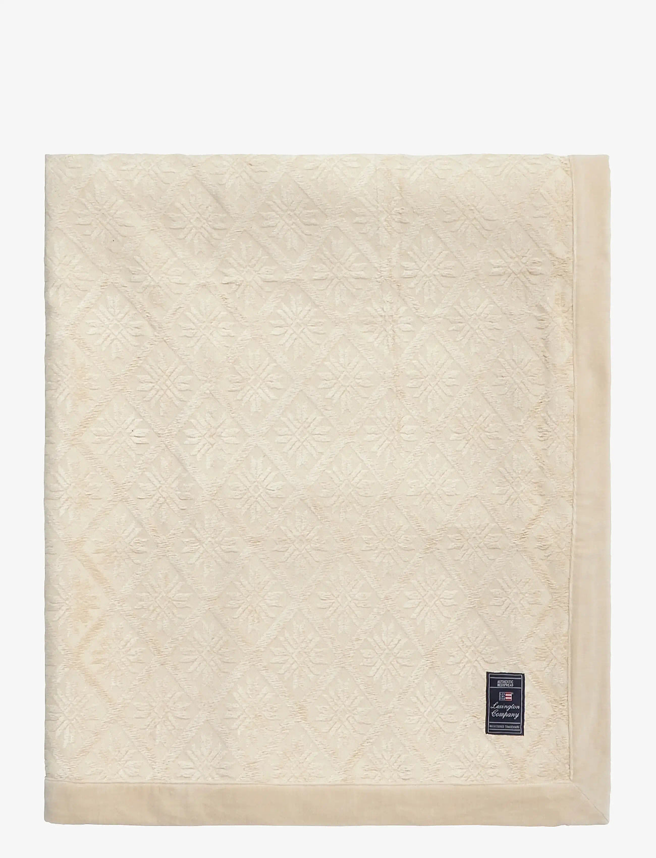 Lexington Home - Jacquard Viscose/Cotton Bedspread - osta hinna alusel - lt beige - 0