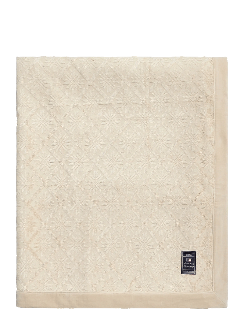 Lexington Home - Jacquard Viscose/Cotton Bedspread - osta hinna alusel - lt beige - 0