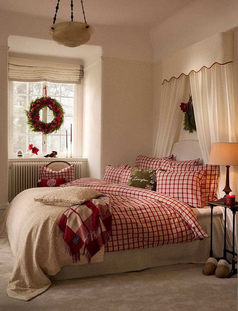 Lexington Home - Jacquard Viscose/Cotton Bedspread - osta hinna alusel - lt beige - 3