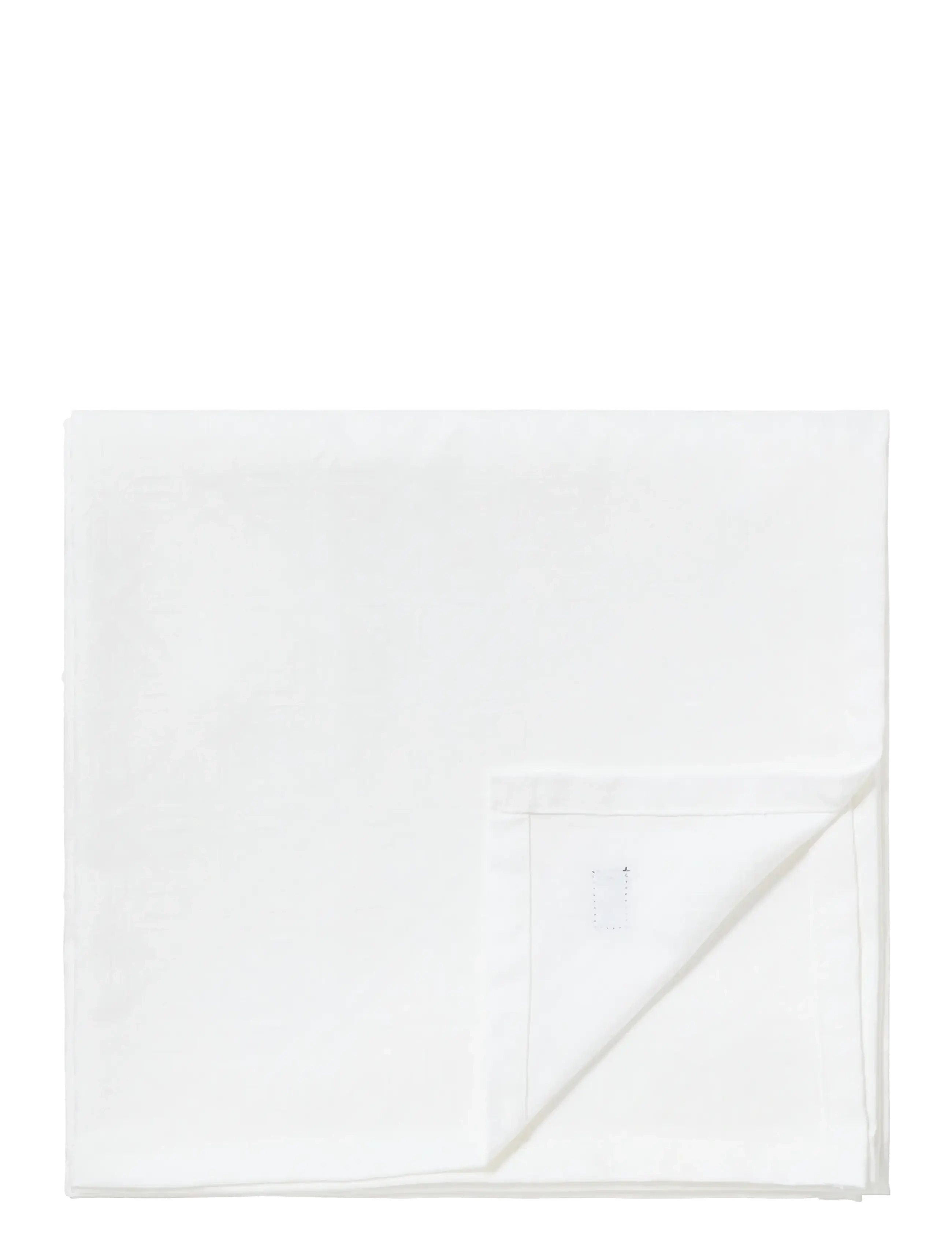 Lexington Home - White Jacquard Cotton Tablecloth - dúkar og dreglar - white - 2