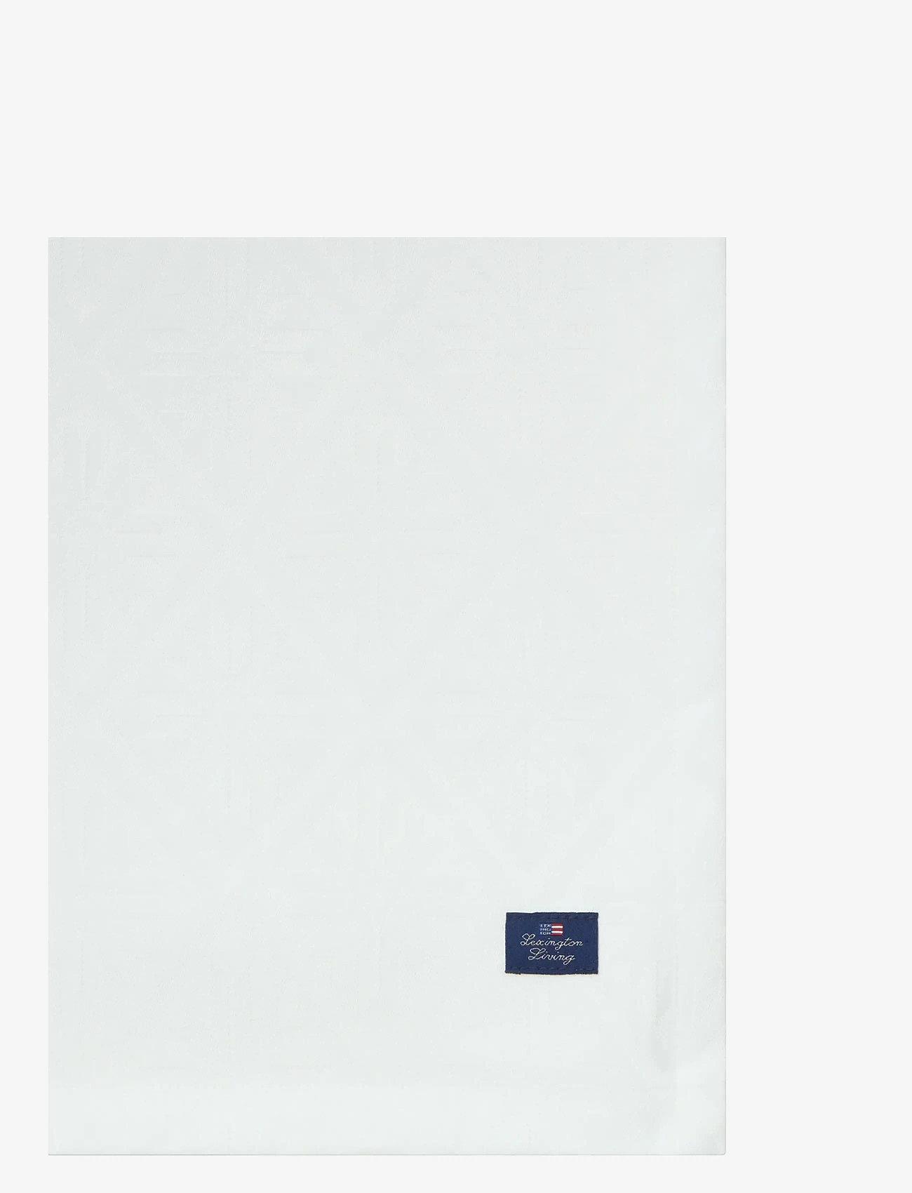 Lexington Home - White Jacquard Cotton Tablecloth - köp efter pris - white - 2