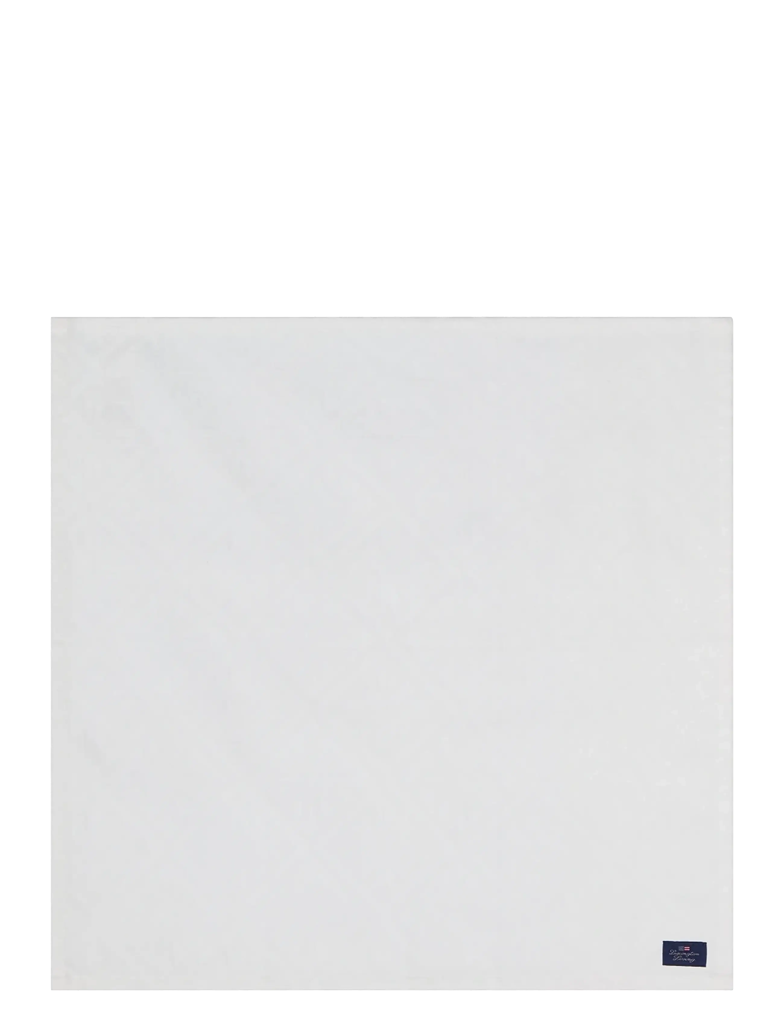 Lexington Home - White Jacquard Cotton Napkin - white - 1