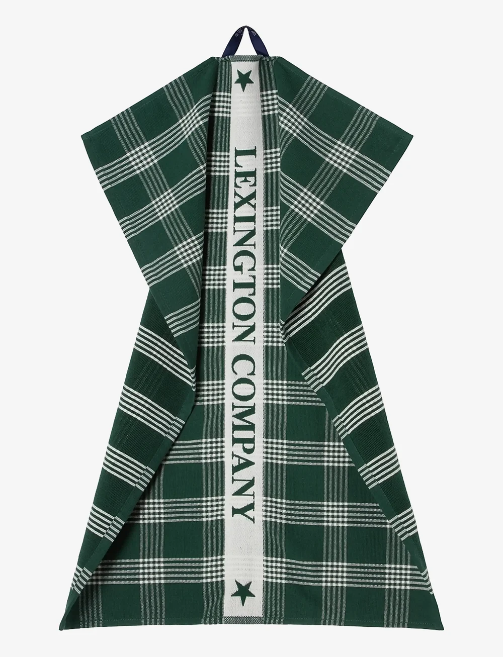 Lexington Home - Lexington Org Cotton Terry Kitchen Towel - juletekstiler - green/white - 1