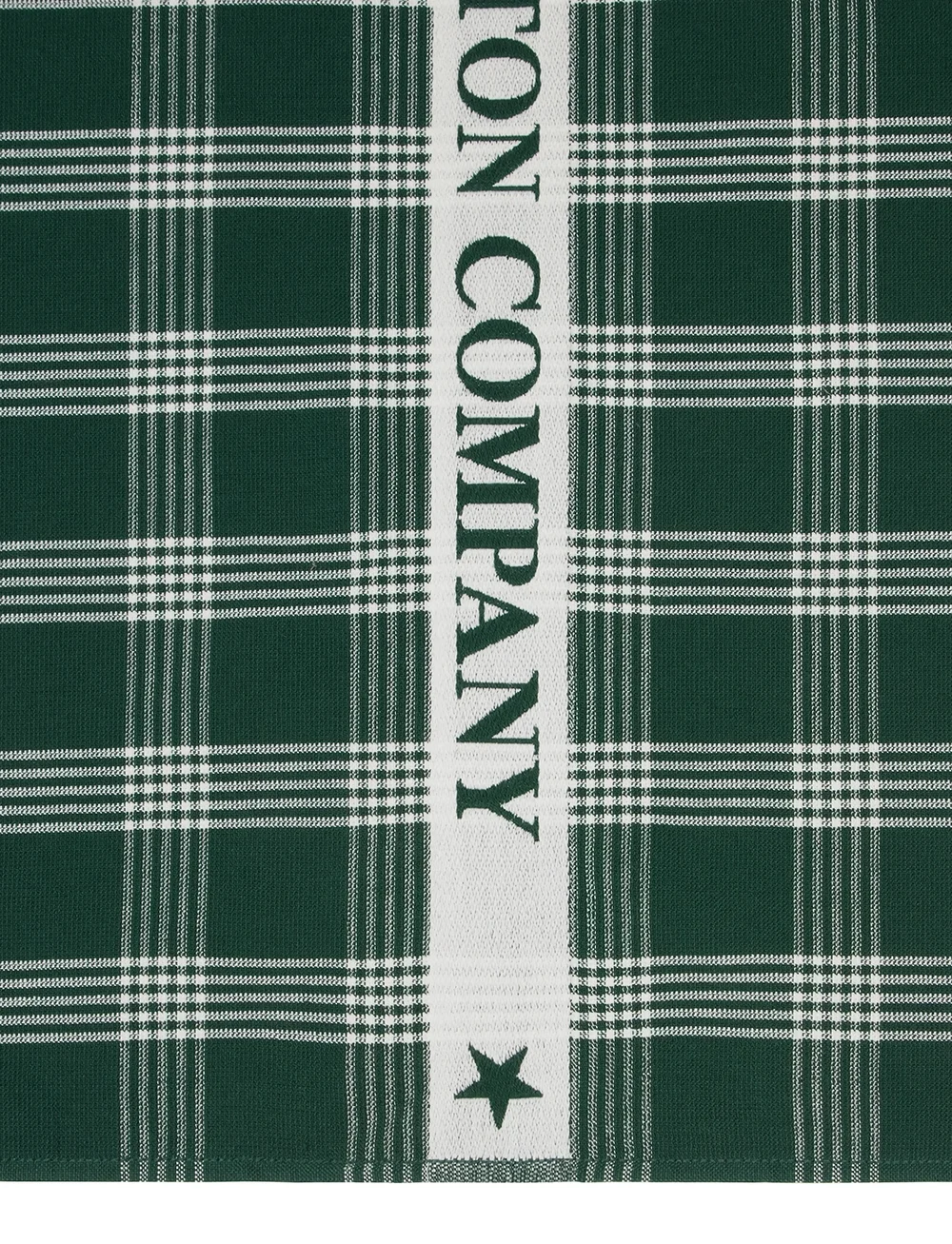 Lexington Home - Lexington Org Cotton Terry Kitchen Towel - juletekstiler - green/white - 2