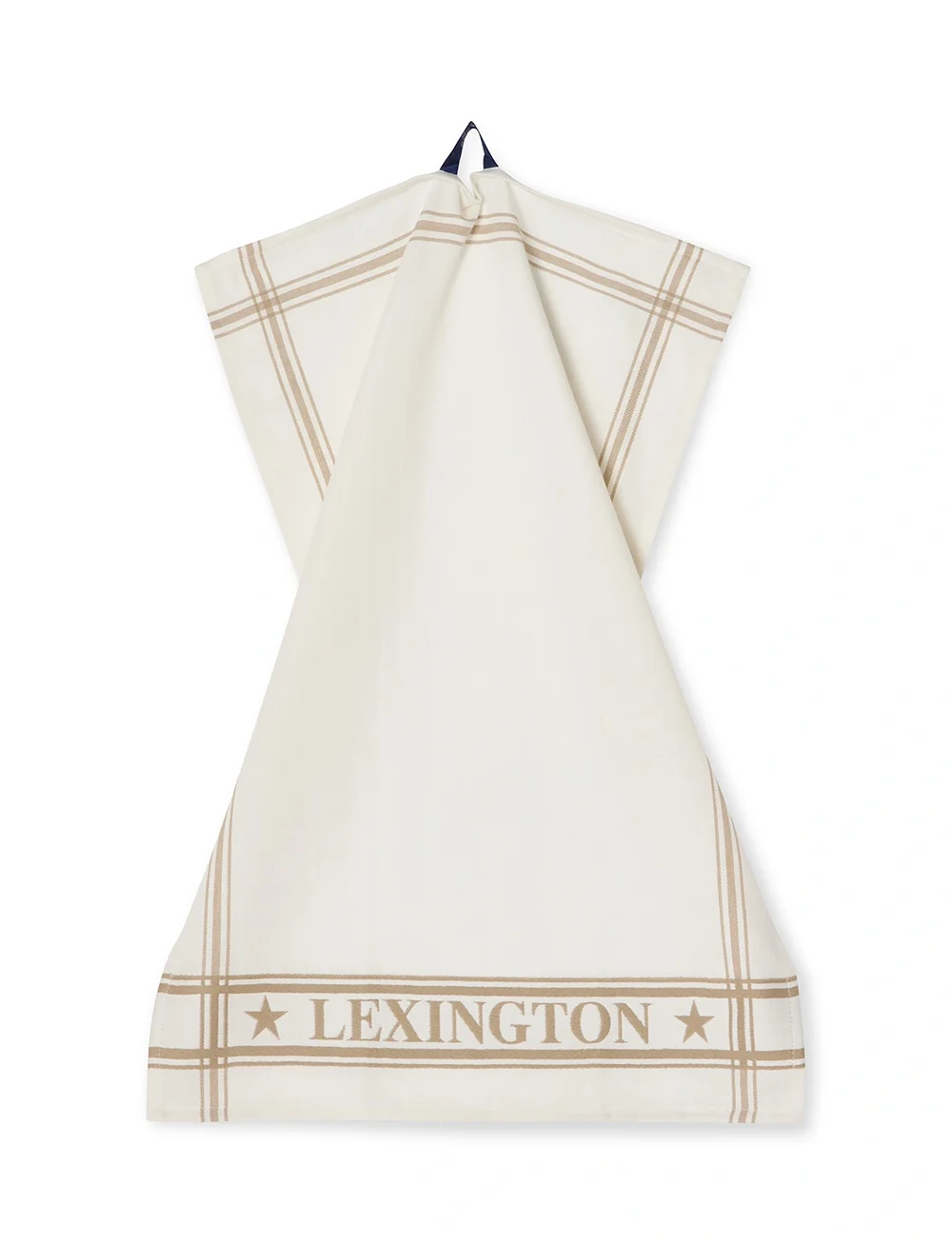 Lexington Home - Cotton Jacquard Kitchen Towel (set of 2) - viskestykker - beige/white - 3