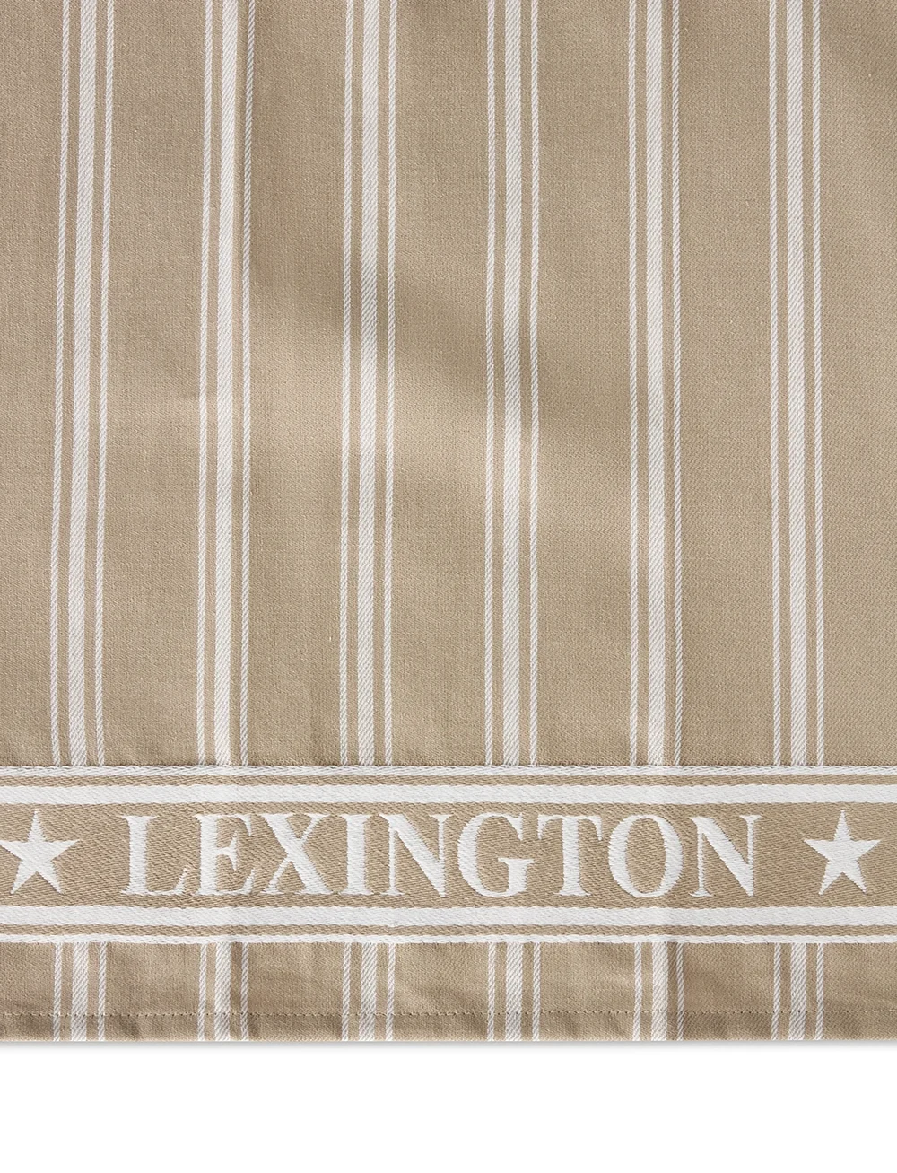 Lexington Home - Cotton Jacquard Kitchen Towel (set of 2) - viskestykker - beige/white - 4
