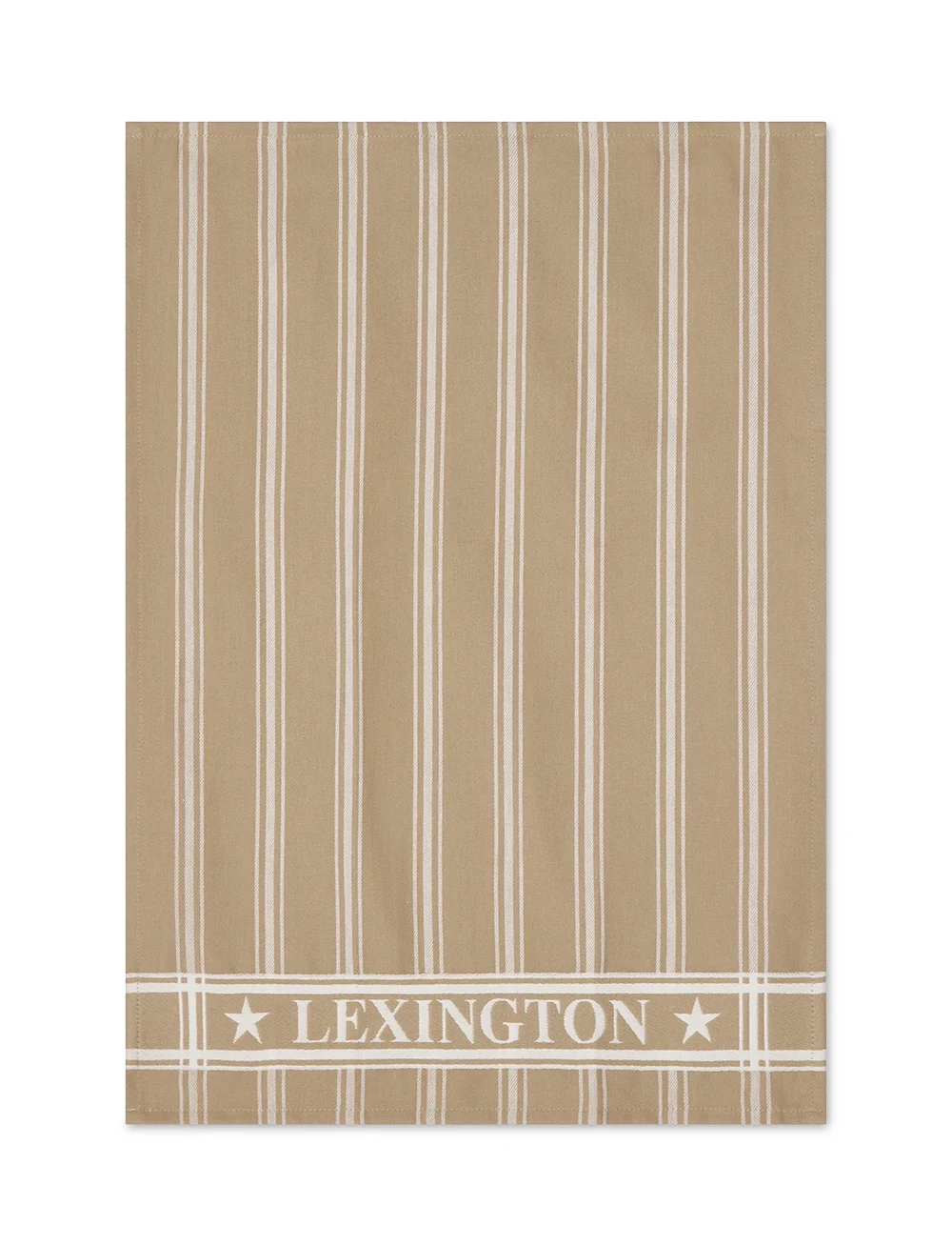 Lexington Home - Cotton Jacquard Kitchen Towel (set of 2) - viskestykker - beige/white - 5