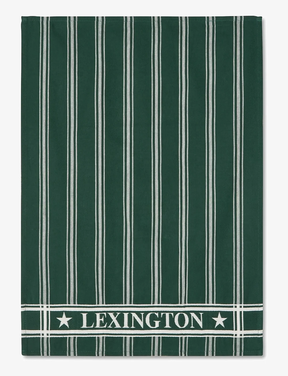 Lexington Home - Cotton Jacquard Kitchen Towel (set of 2) - osta hinnan perusteella - green/white - 1