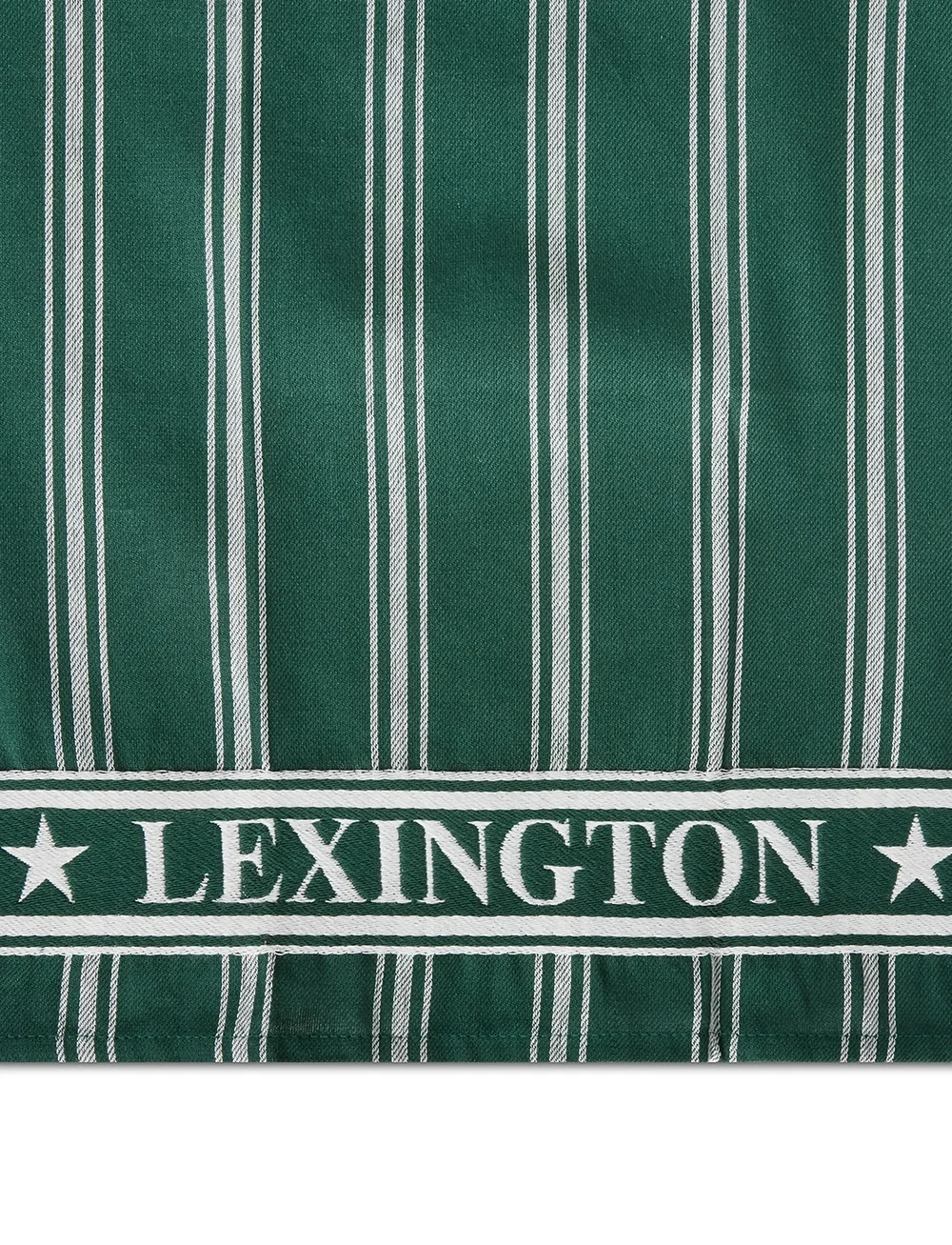 Lexington Home - Cotton Jacquard Kitchen Towel (set of 2) - osta hinnan perusteella - green/white - 5