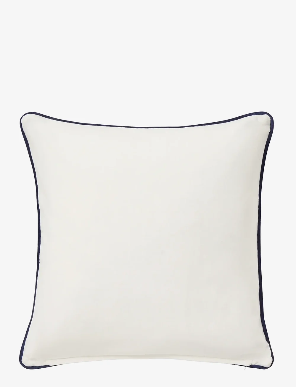 Lexington Home - Down Hill Organic Cotton Twill Patch Pillow Cover - jultextilier - blue/white multi - 1