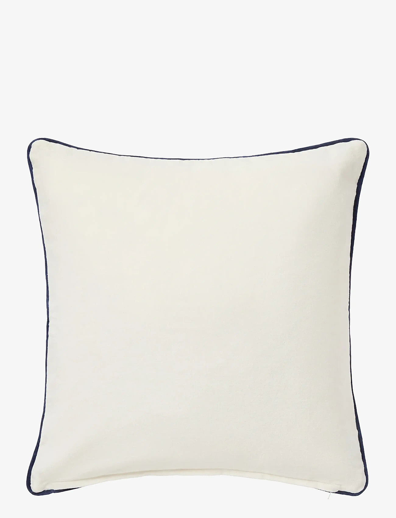 Lexington Home - Dog Lift Organic Cotton Twill Patch Pillow Cover - beige/white multi - 1