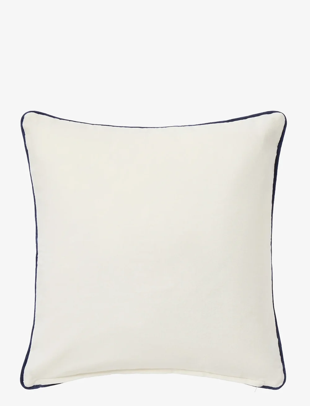 Lexington Home - Dog Lift Organic Cotton Twill Patch Pillow Cover - weihnachtstextilien - beige/white multi - 1