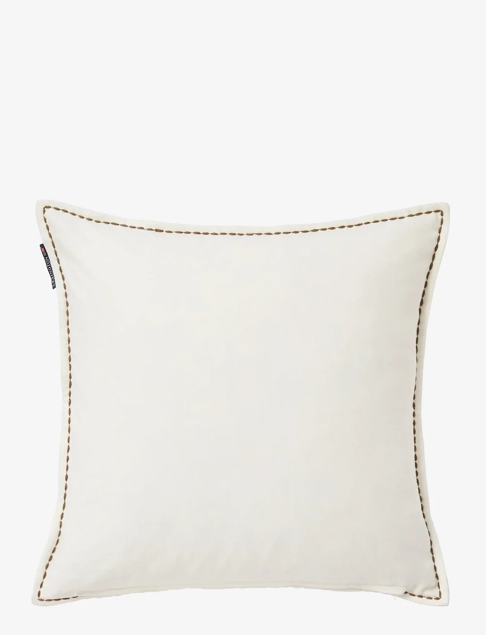 Lexington Home - Pine Twigs Organic Cotton Velvet Pillow Cover - jultextilier - white multi - 1