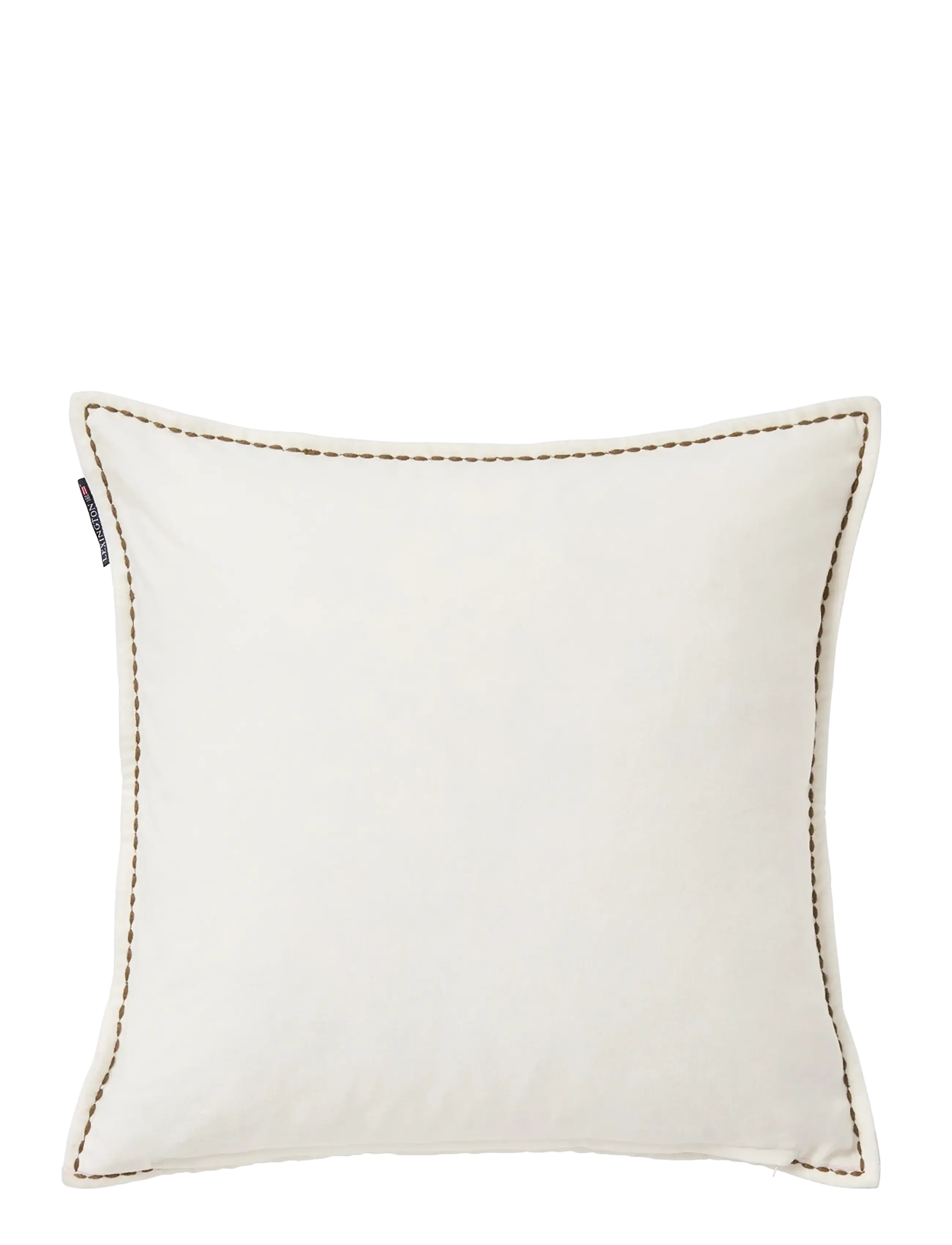 Lexington Home - Pine Twigs Organic Cotton Velvet Pillow Cover - kissen - white multi - 2