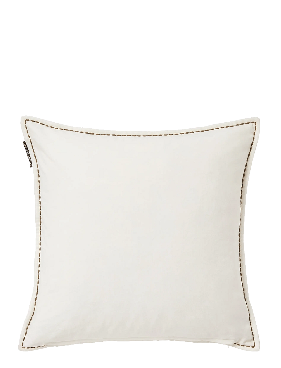 Lexington Home - Pine Twigs Organic Cotton Velvet Pillow Cover - padjad - white multi - 2