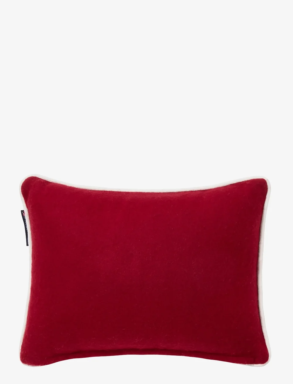 Lexington Home - Ornament Wool Mix 40x30 Pillow - weihnachtstextilien - red/white - 1