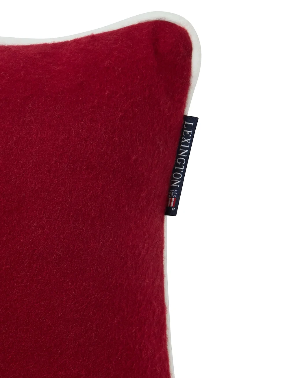 Lexington Home - Ornament Wool Mix 40x30 Pillow - weihnachtstextilien - red/white - 2