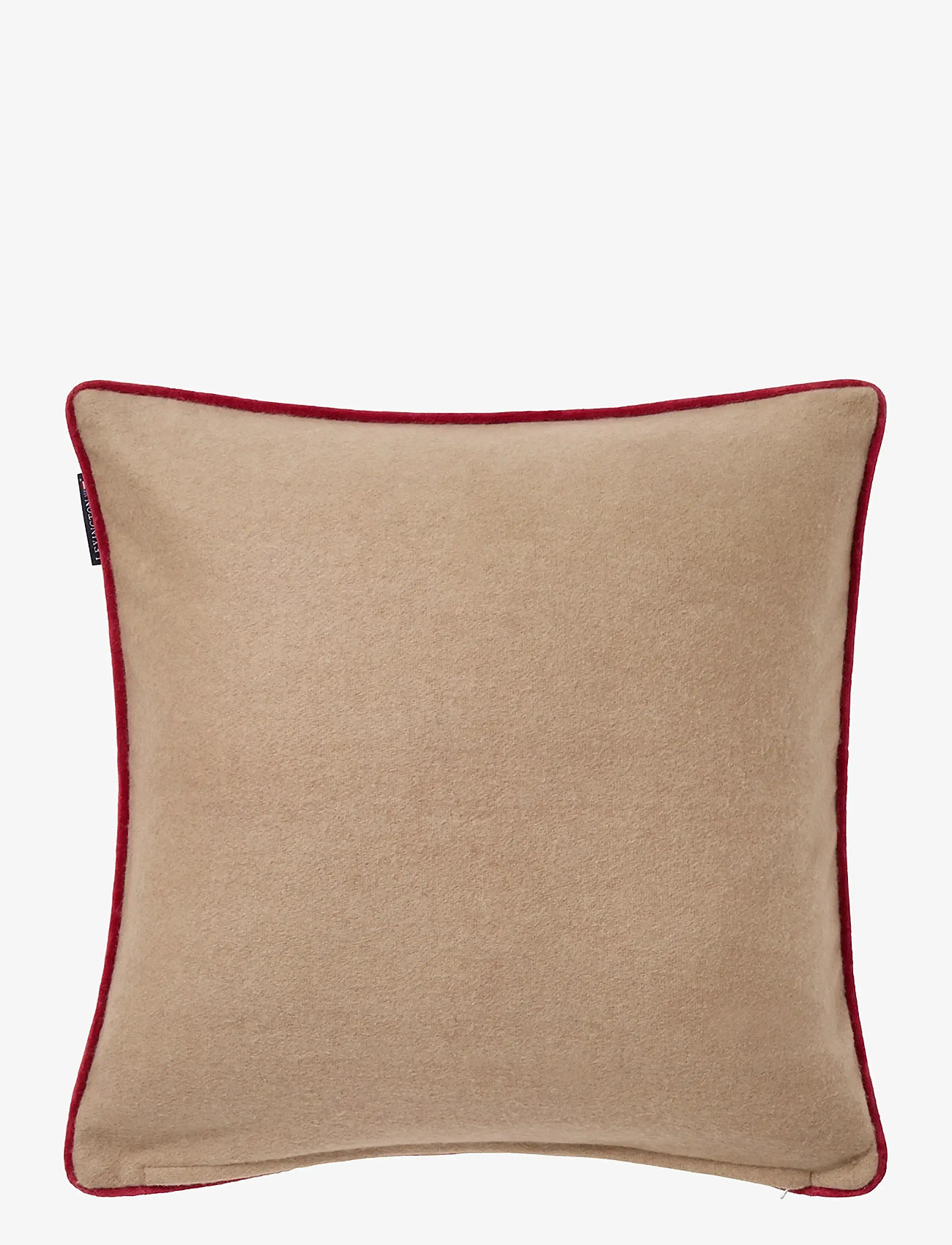 Lexington Home - Holiday House Wool Mix Pillow Cover - beige multi - 1