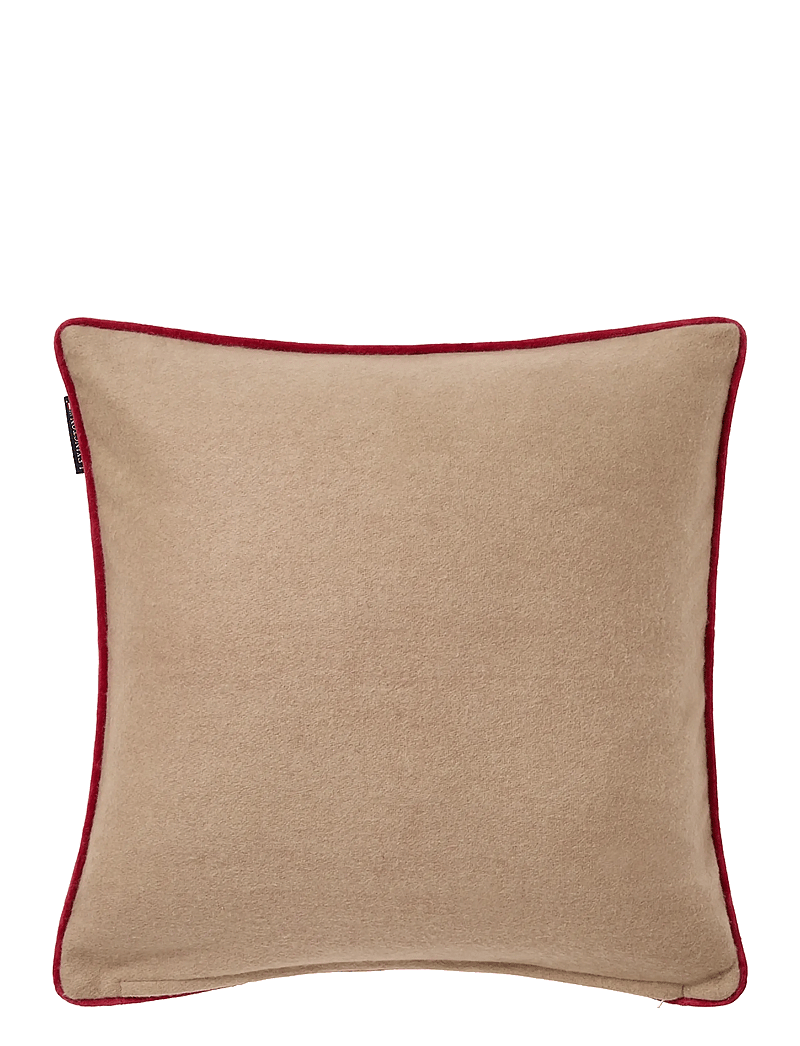 Lexington Home - Holiday House Wool Mix Pillow Cover - beige multi - 1