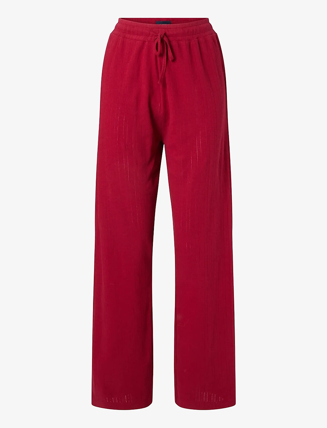 Lexington Home - Pointelle Organic Cotton Jersey Pajama Set - köp efter pris - red - 1